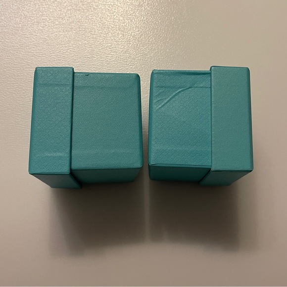 Tiffany&Co. box empty packaging earrings bracelet necklace set of 2 - Picture 5 of 7